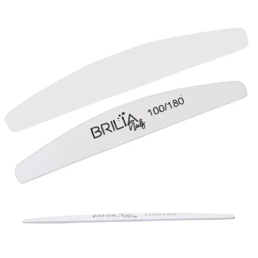 Lixa Boomerang SLIM 100/180 BRILIA NAILS