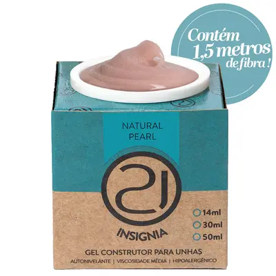 Gel Ecoline Insignia Natural Pearl 16g NAILS 21