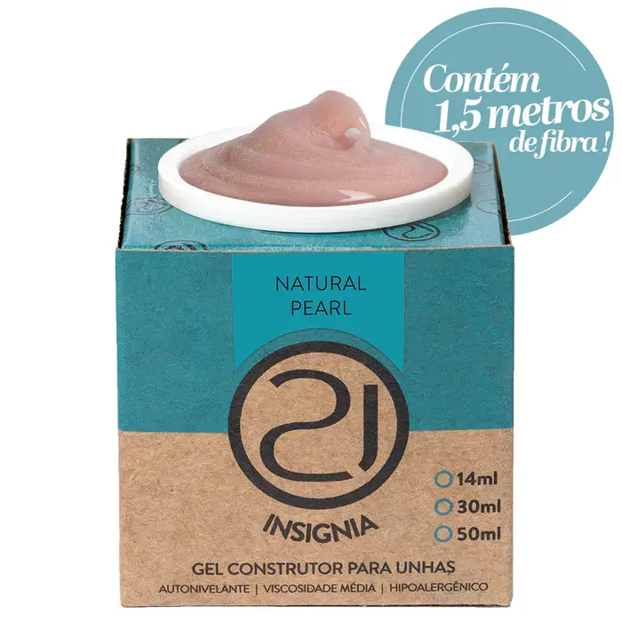 Gel Ecoline Insignia Natural Pearl 16g NAILS 21
