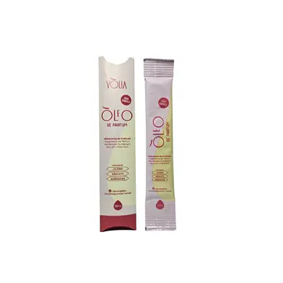 Sachê Óleo de PARFUM Hidratante Cutícula VOLIA 10ML