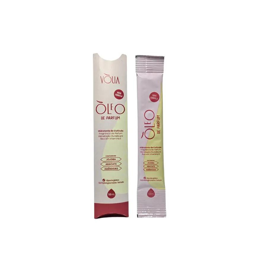 Sachê Óleo de PARFUM Hidratante Cutícula VOLIA 10ML