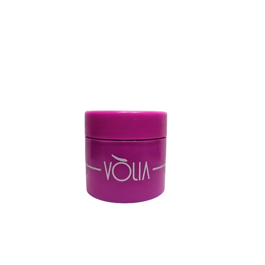 Pote C/ Tampa VOLIA ECO ROSA COM FUNDO AZUL 30g