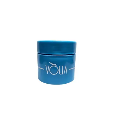 Pote C/ Tampa VOLIA ECO AZUL COM O FUNDO LILAS 30g