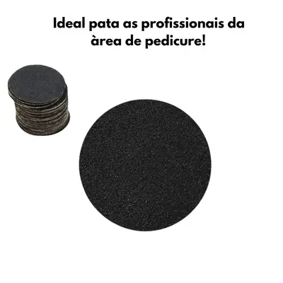 Lixa de Podologia colante C/10 UND PLIN