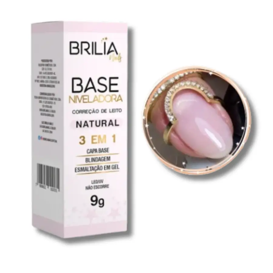 Base Niveladora NATURAL BRILIA NAILS 9g