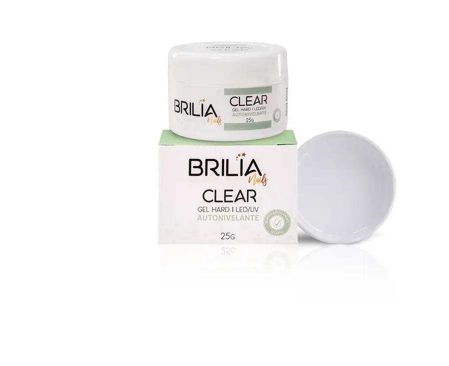 Gel CLEAR 25g BRILIA NAILS
