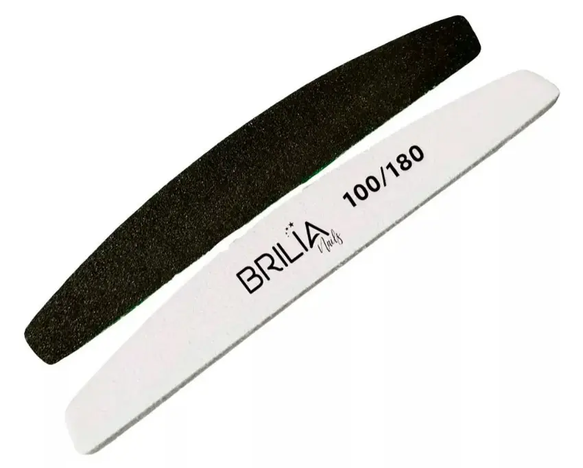 Lixa Boomerang Premium 100/180 BRILIA NAILS