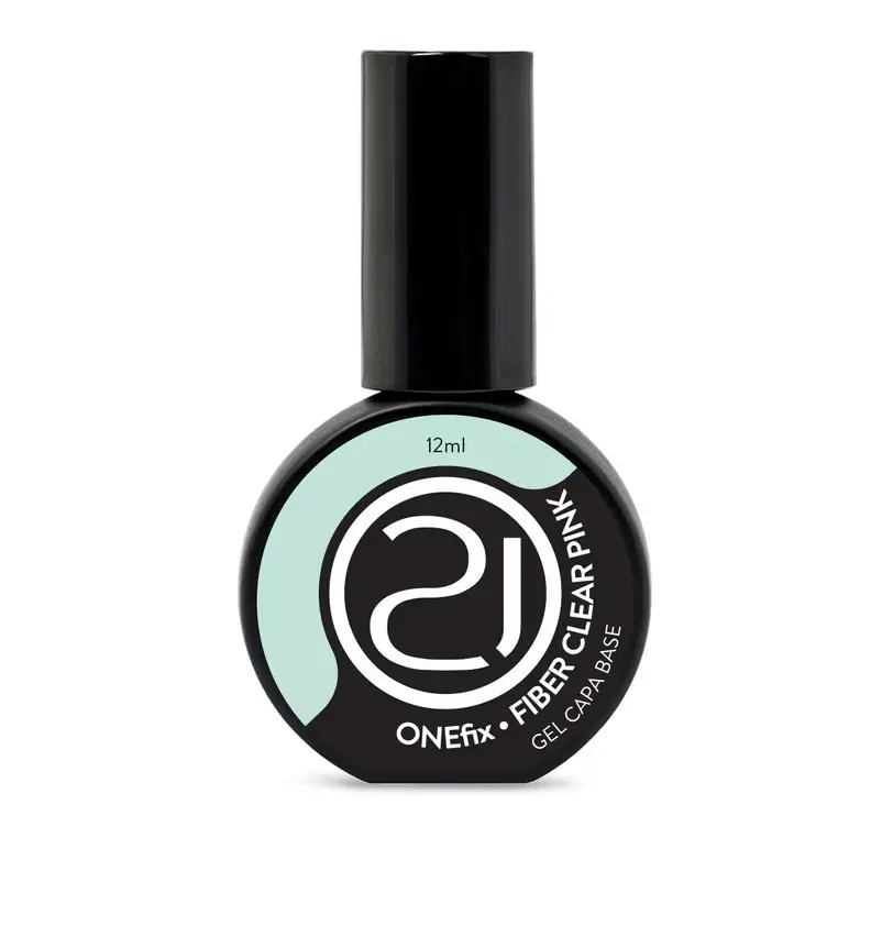 One Fix Fiber Clear Pink 12ml NAILS 21
