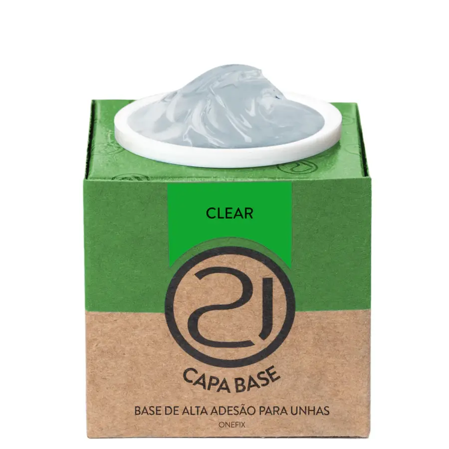 One Fix Capa Base Clear 28g Ecoline NAILS 21