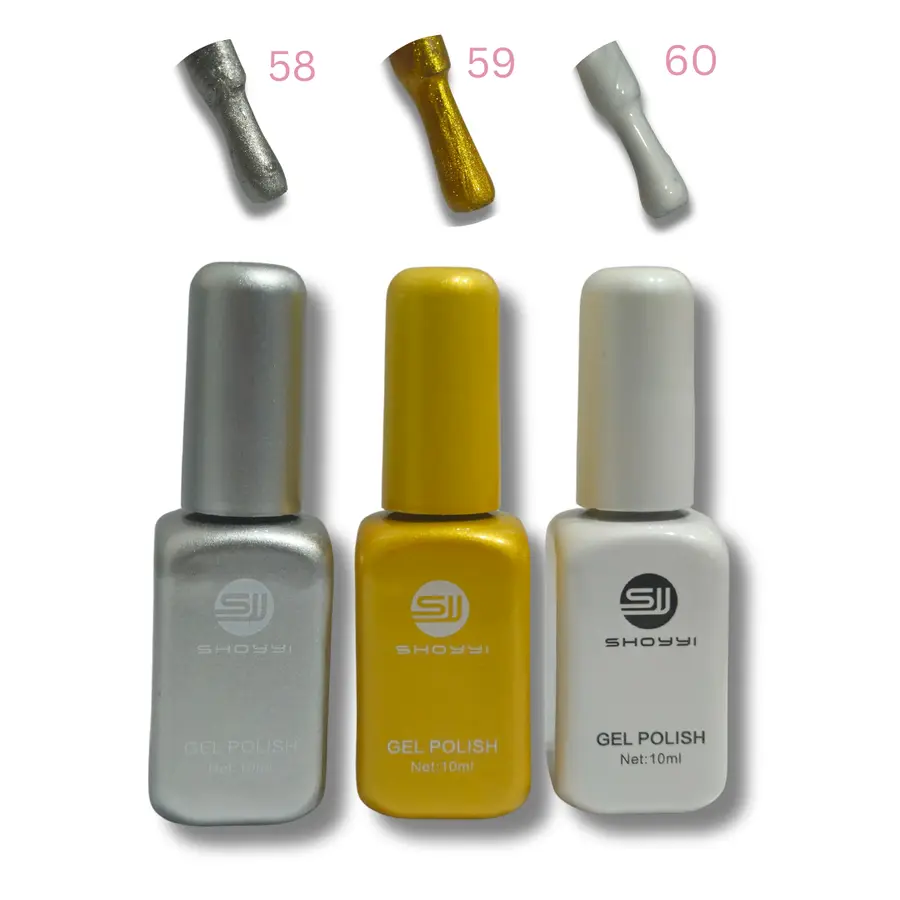 Esmalte Gel SHOYYI 10ml