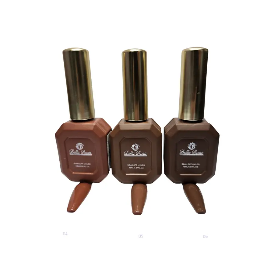 Esmalte Gel MARROM BELLA ROSA 18ml