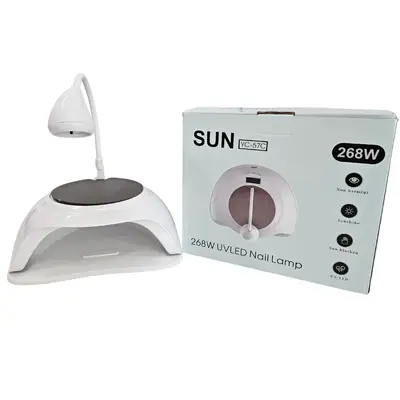 Cabine UVLED SUNYC-57C 268W c/ lâmpada auxiliar