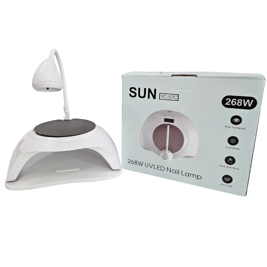 Cabine UVLED SUNYC-57C 268W c/ lâmpada auxiliar