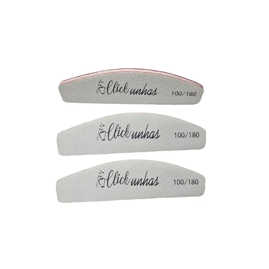 Lixa MINI Click Unhas 100/180