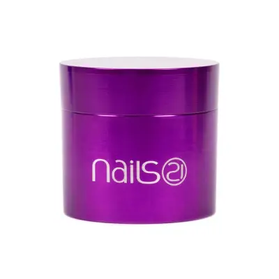 Pote Alumínio Roxo Elétrico NAILS 21