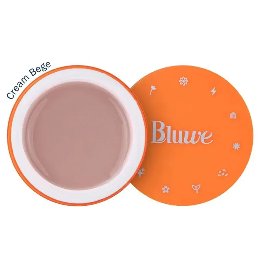 Bluwe Gel Gummy Cream Bege 30g