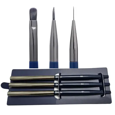 Kit Pinceis Bluwe 3 itens