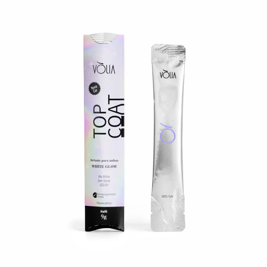Sachê Top Coat 9g WHITE GLOW VOLIA