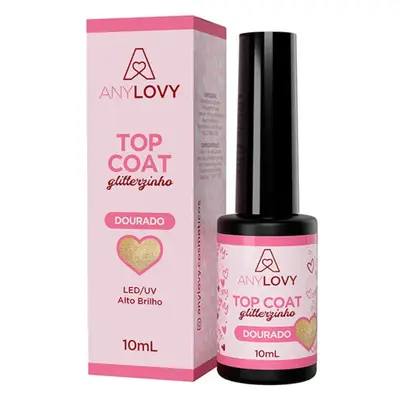 Top Coat DOURADO ANYLOVY 9g