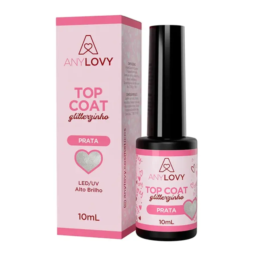 Top Coat PRATA ANYLOVY 9g