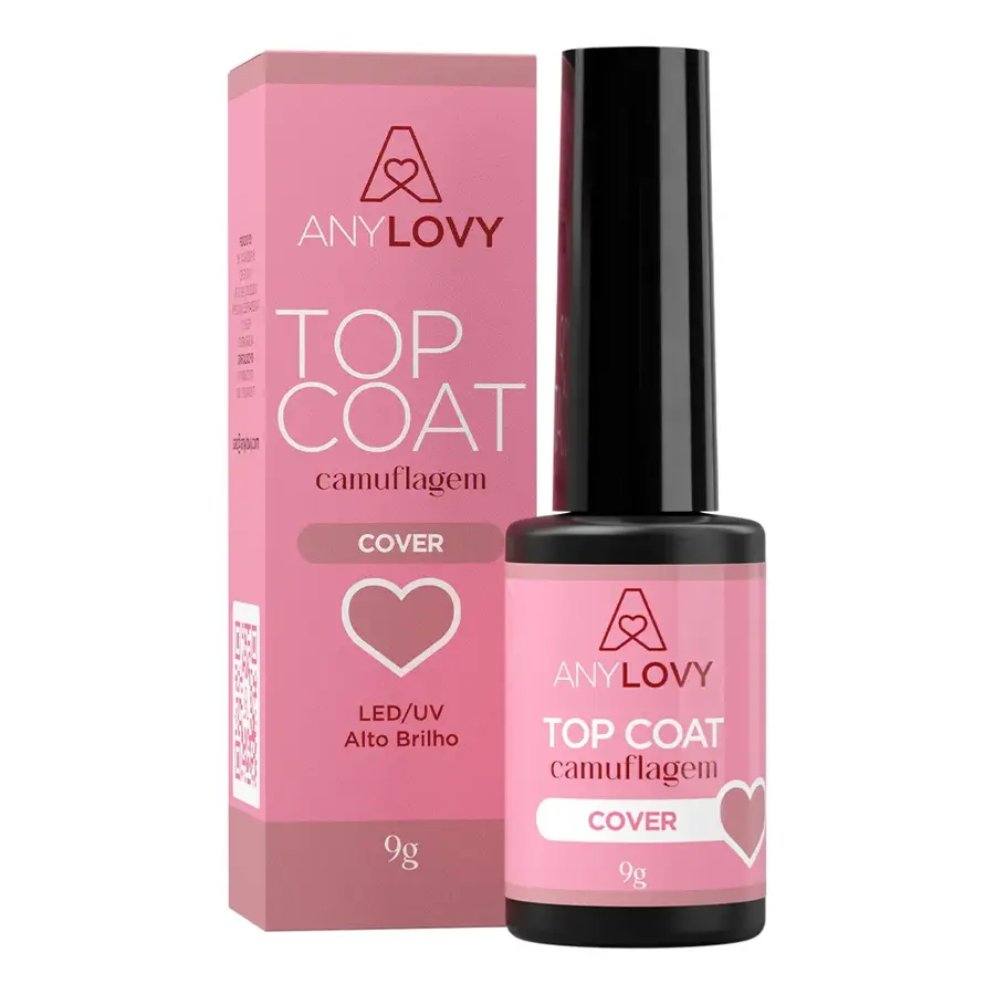 Top Coat COVER ANYLOVY 9g