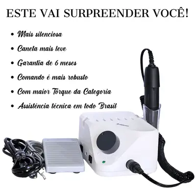 Micro Motor B350 BRILLIAN Bivolt Saeshin