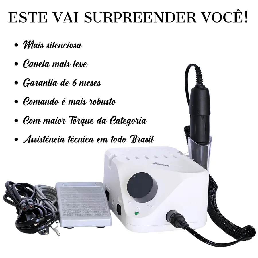Micro Motor B350 BRILLIAN Bivolt Saeshin