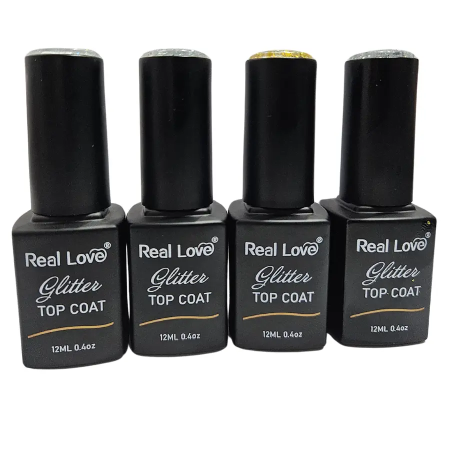 Top Coat GLITTER REAL LOVE 12ml