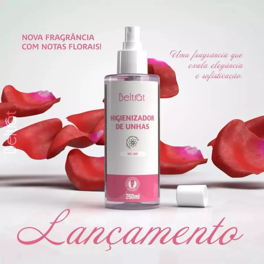 Prep Higienizador Floral BELTRAT 260ml