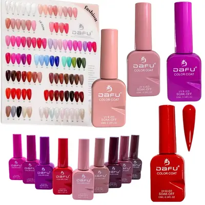 Esmalte em Gel DAFU 10ML  COLOR COAT - EM98