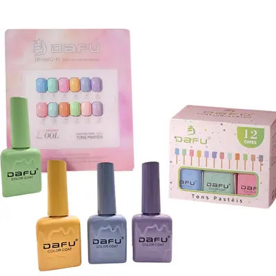 Esmalte em Gel DAFU 10ML CANDY COLOR COAT