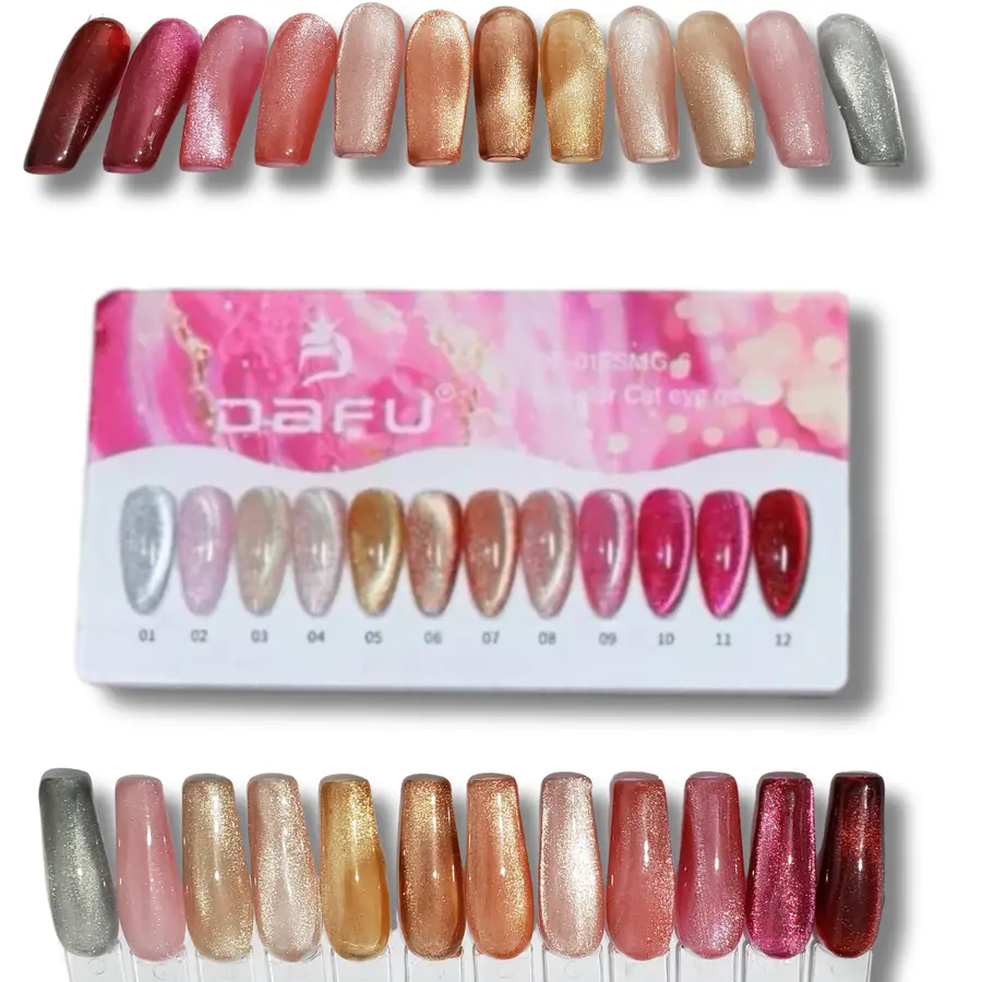 Esmalte em Gel Magnético DAFU 10ML - ESMG2