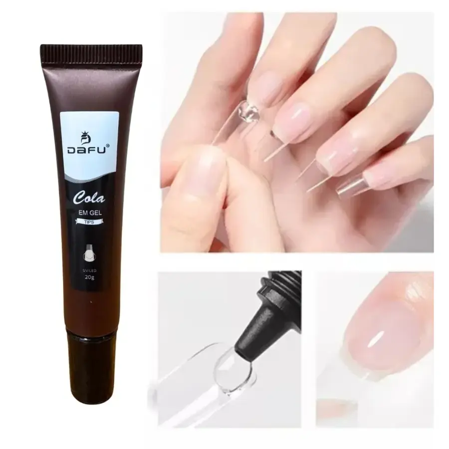 Cola em Gel para Tips 20g DAFU