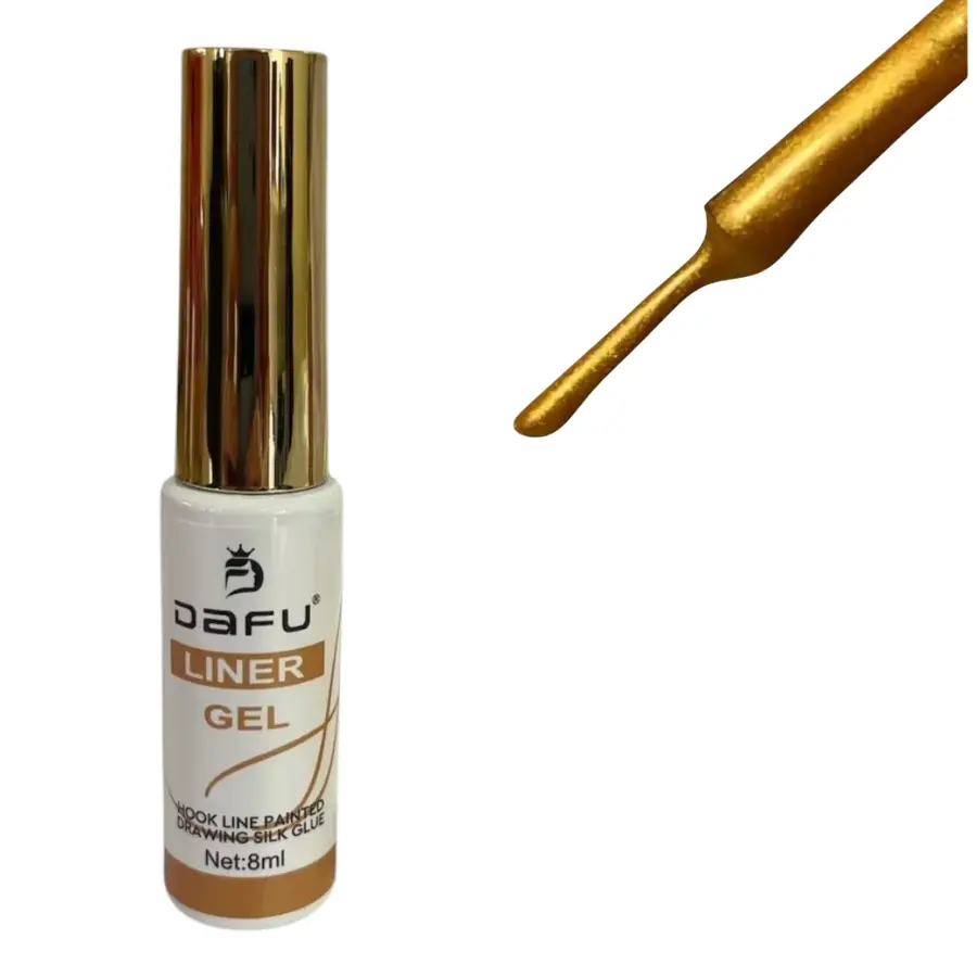Esmalte Liner Gel OURO DAFU 8ml