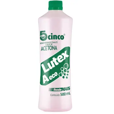 Removedor de Esmalte LUTEX A ECO 500ml