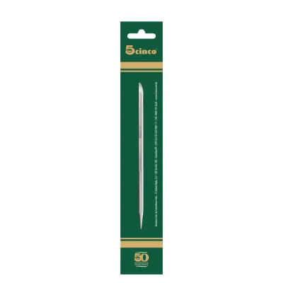 Palito Inox Chanfrado 5cinco UND
