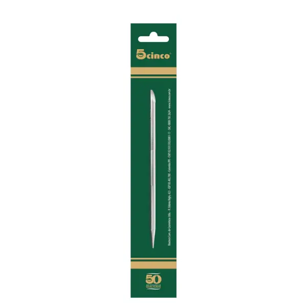 Palito Inox Chanfrado 5cinco UND