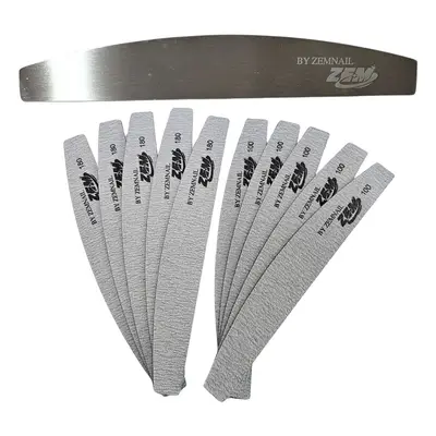 Lixa Refil Adesiva e Base de Metal ZEM 10und
