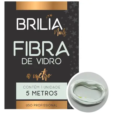 Fibra de Vidro BRILIA NAILS 5 metros