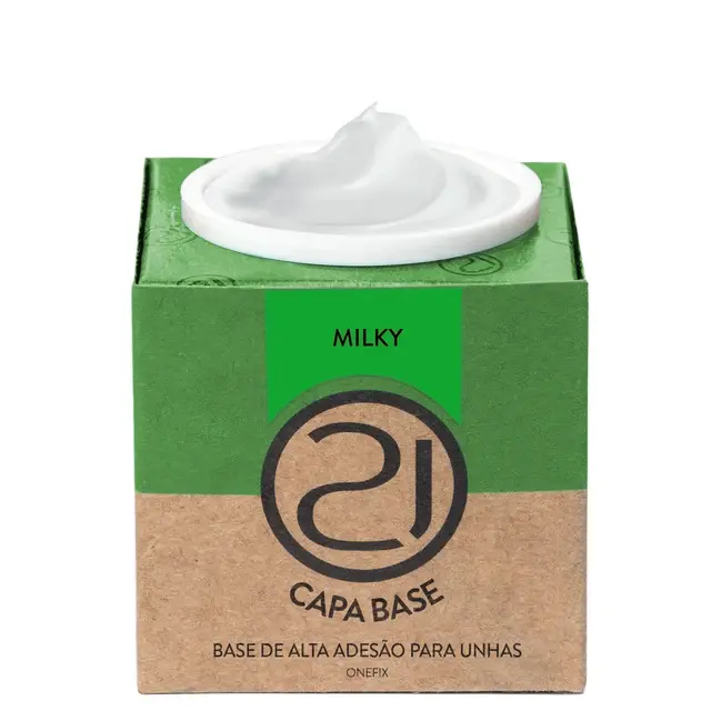 One Fix Capa Base Milky 13g Ecoline NAILS 21