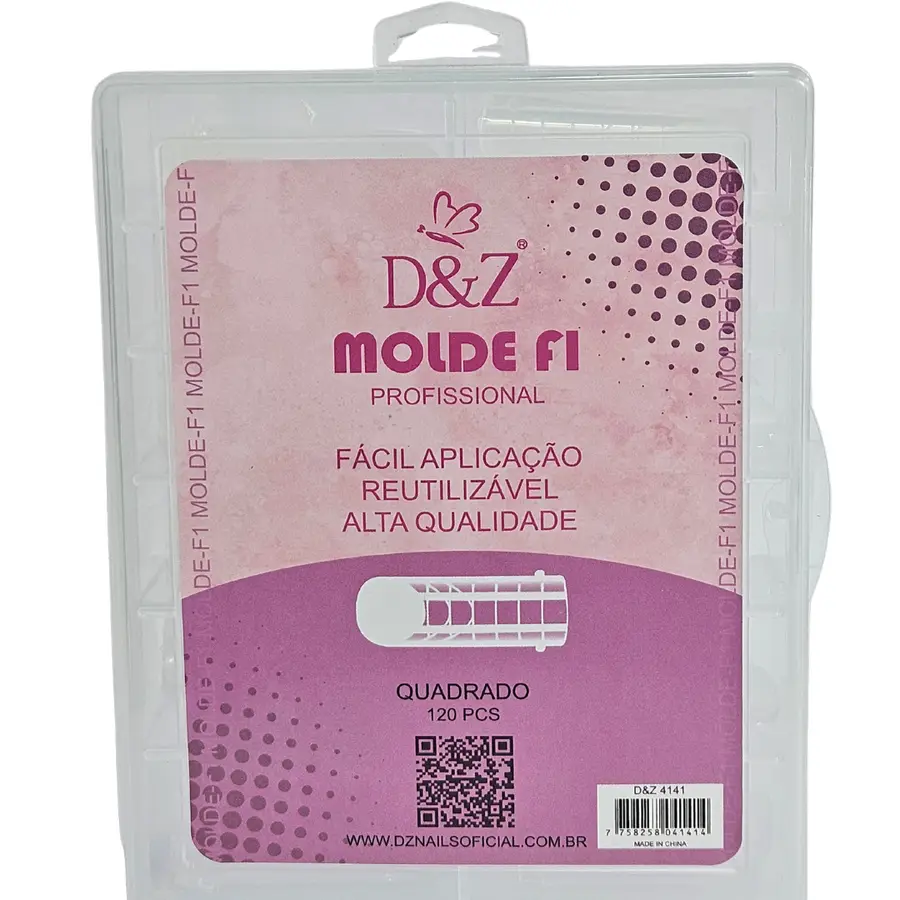 Molde F1 Profissional D&Z VA 120 pcs Modelos:MANDORLA