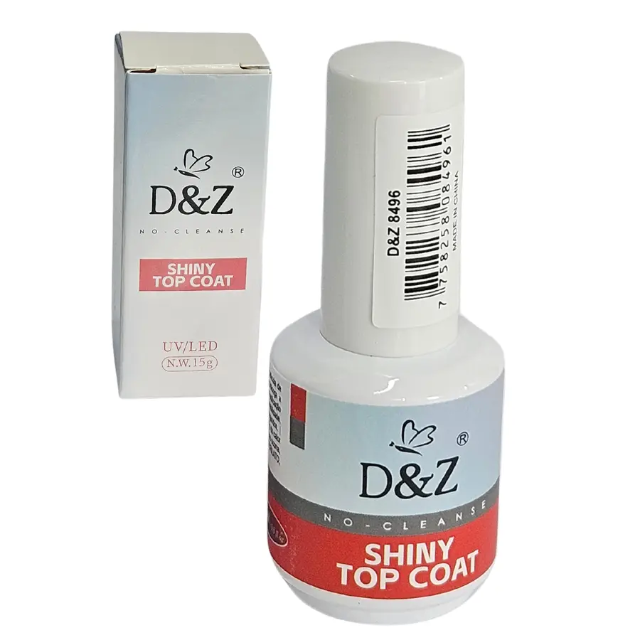 Top Coat Shiny D&Z - Extra Fino 15ml