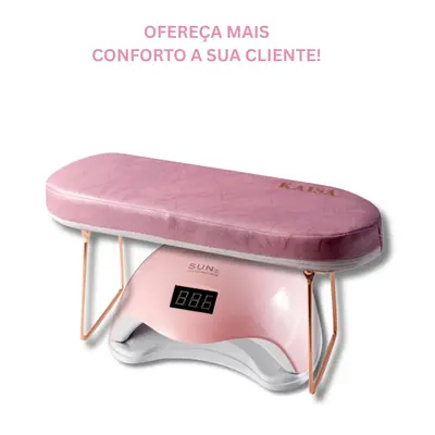 Apoio de mão KAISA c/ base de ferro