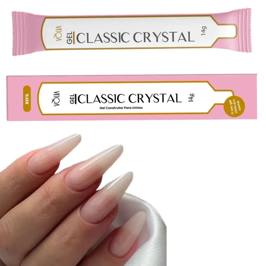 Sachê Gel CLASSIC CRYSTAL14g VOLIA
