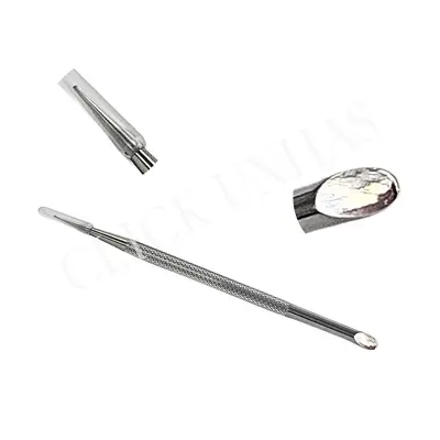 Espátula e Palito Inox REAL LOVE