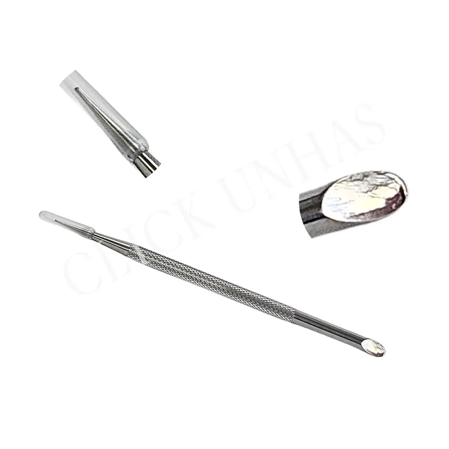Espátula e Palito Inox REAL LOVE