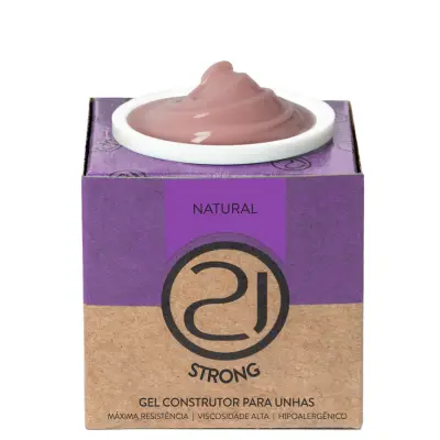 Gel Ecoline STRONG Natural 34g NAILS 21