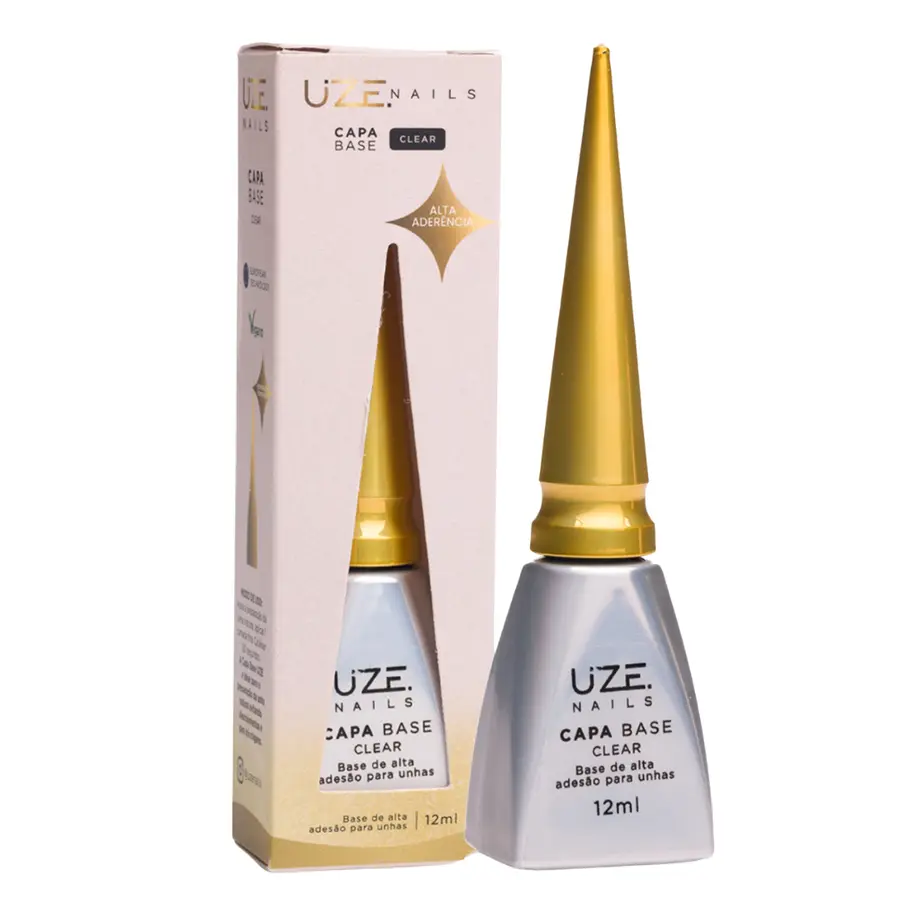 Capa Base Clear 12ml Uze Nails