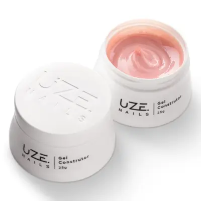 Gel Construtor Natural Nude 25g Uze Nails