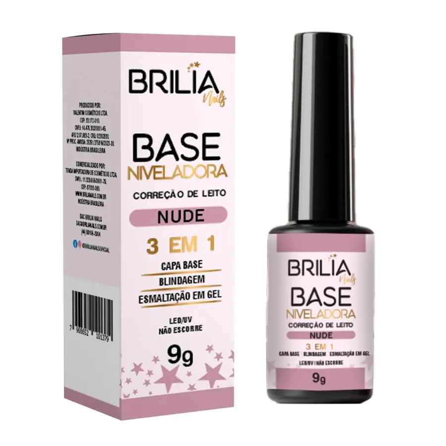 Base Niveladora NUDE BRILIA NAILS 9g
